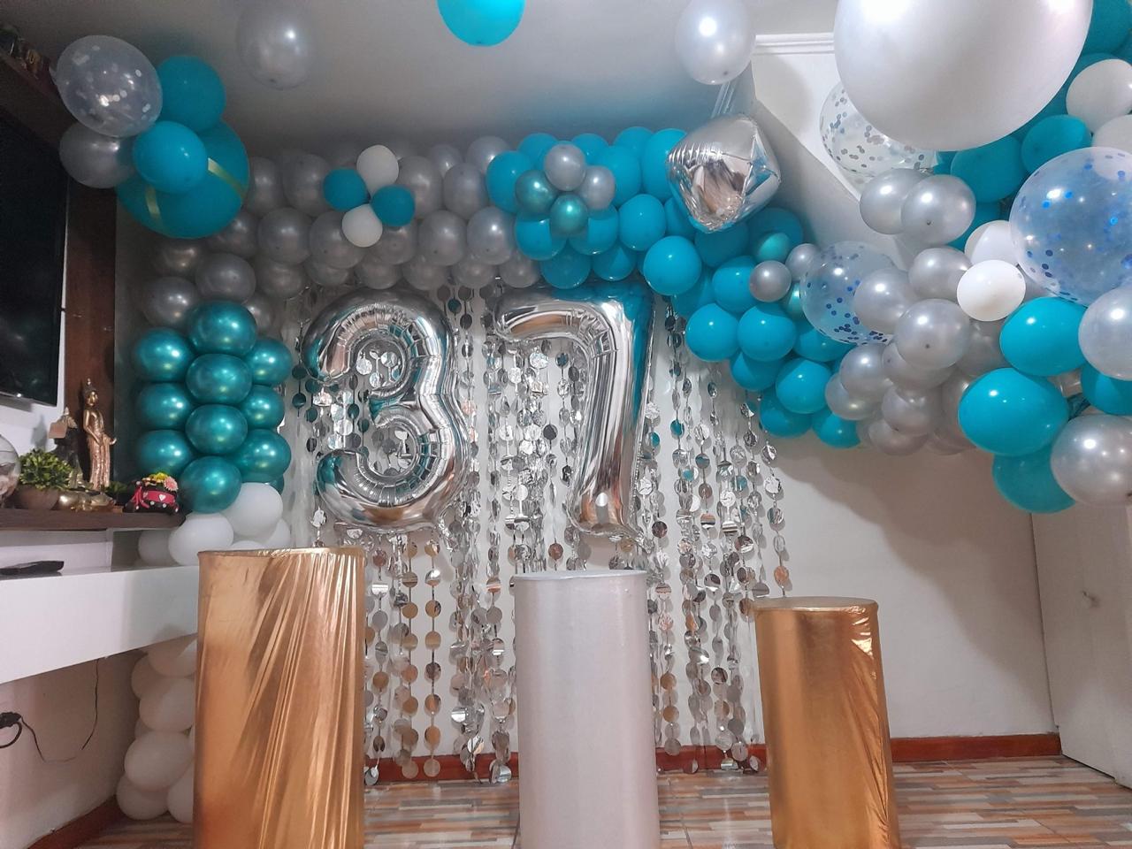 Decoración cumpleaños Santiago Chile - SJB Decoarte - foto 2