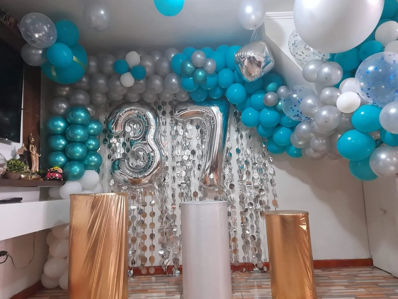 Decoración cumpleaños Santiago Chile - SJB Decoarte - foto 2