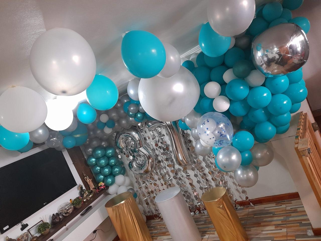 Decoración cumpleaños Santiago Chile - SJB Decoarte - foto 3