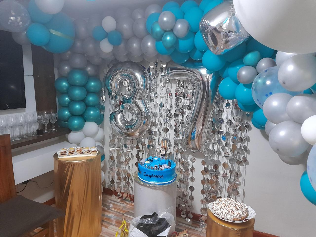 Decoración cumpleaños Santiago Chile - SJB Decoarte - foto 4