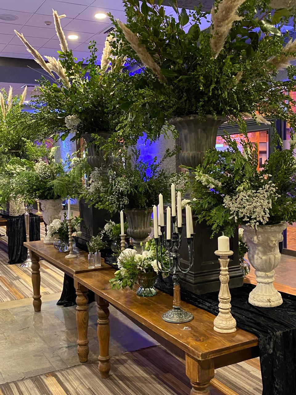 Eventos Empresariales - Decoración corporativa en Santiago - SJB Decoarte