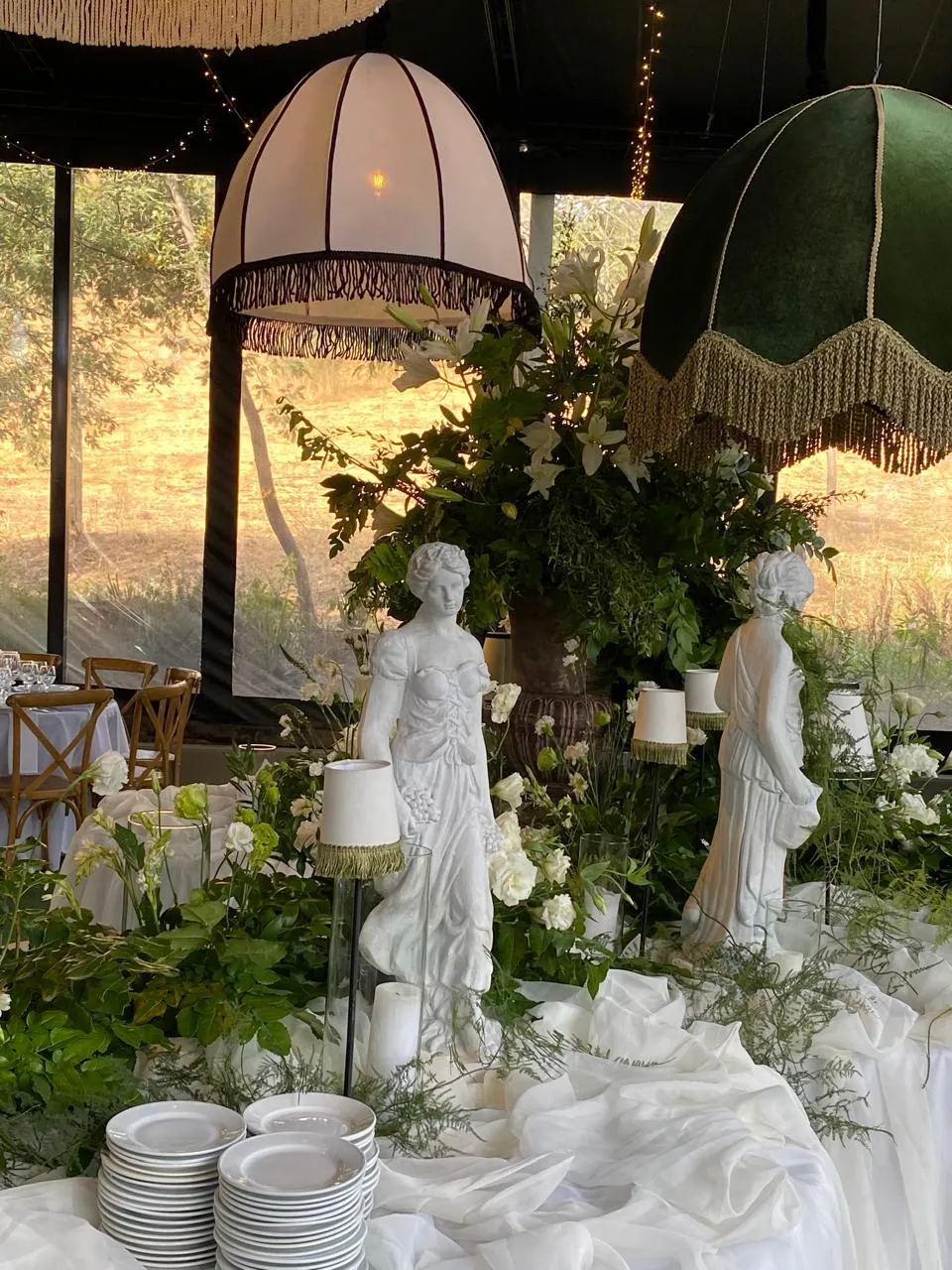 Boda arte banquete Santiago - foto 2