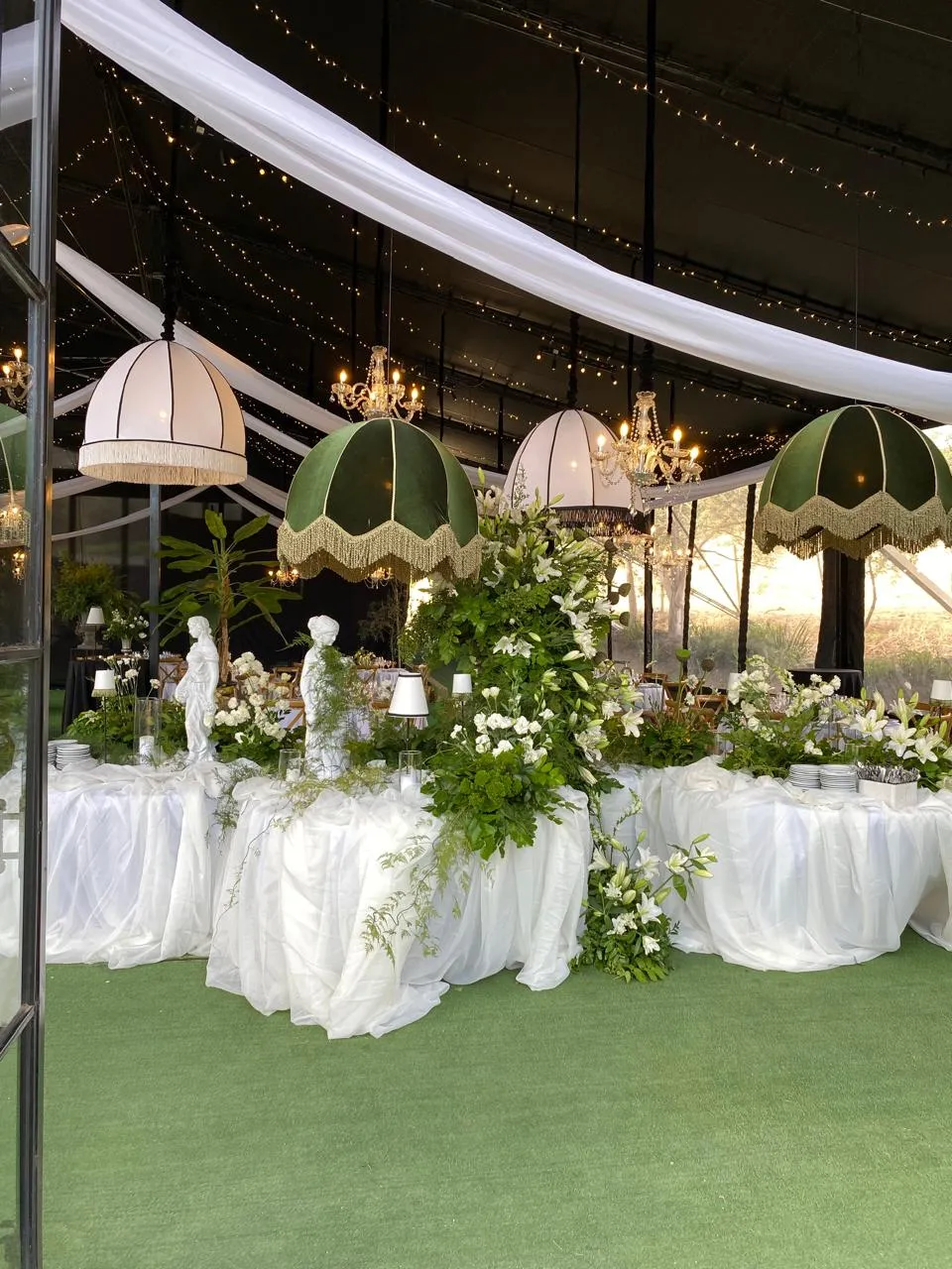Boda arte banquete Santiago - foto 5