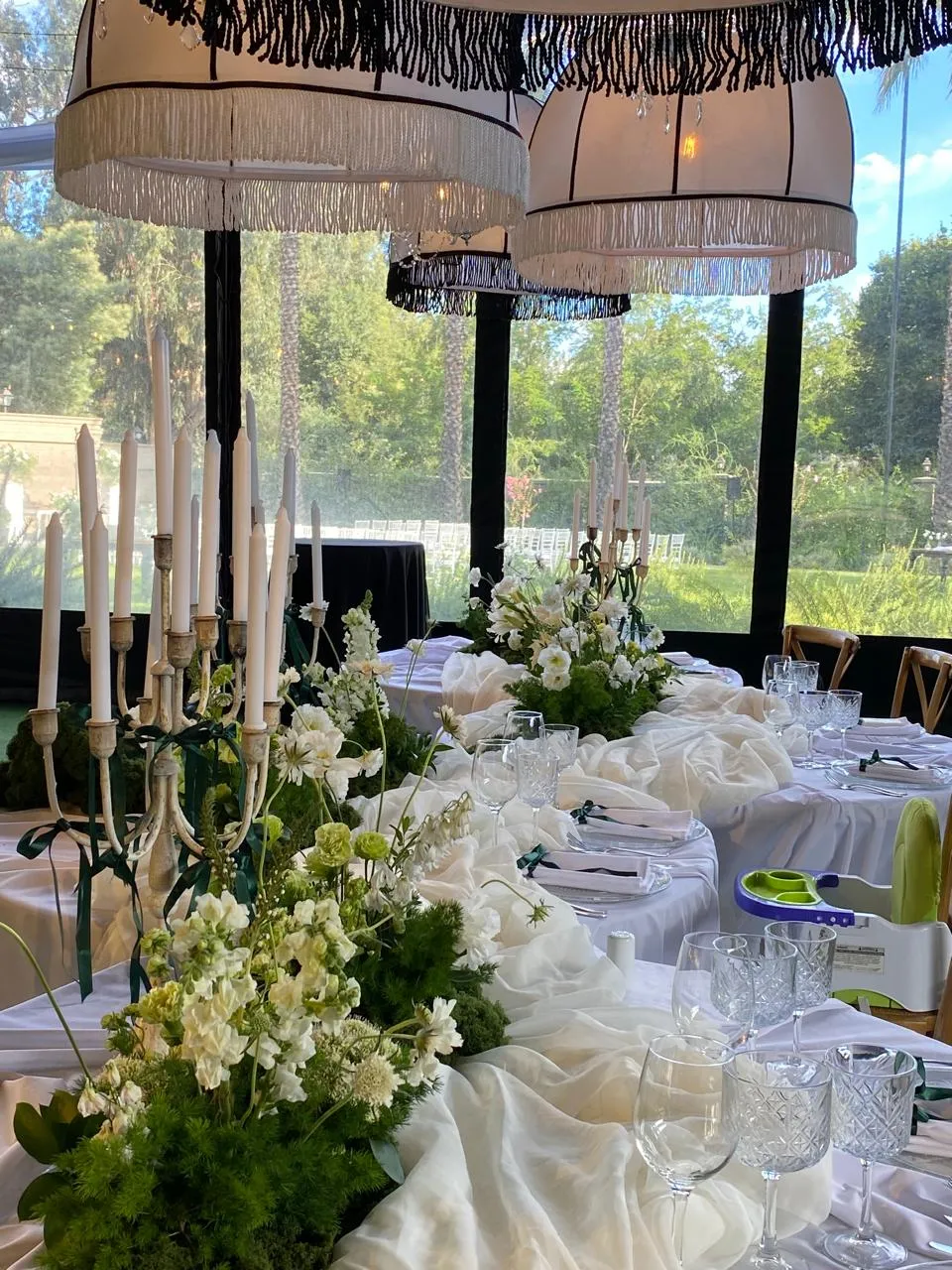 Boda arte banquete Santiago - foto 6