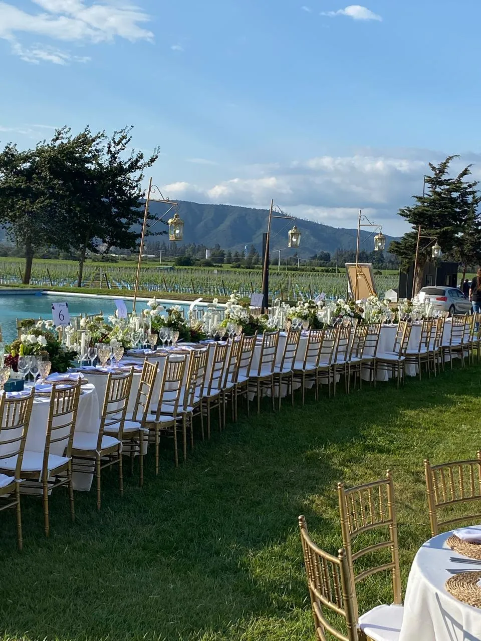 Boda elegancia barroca Santiago - foto 2