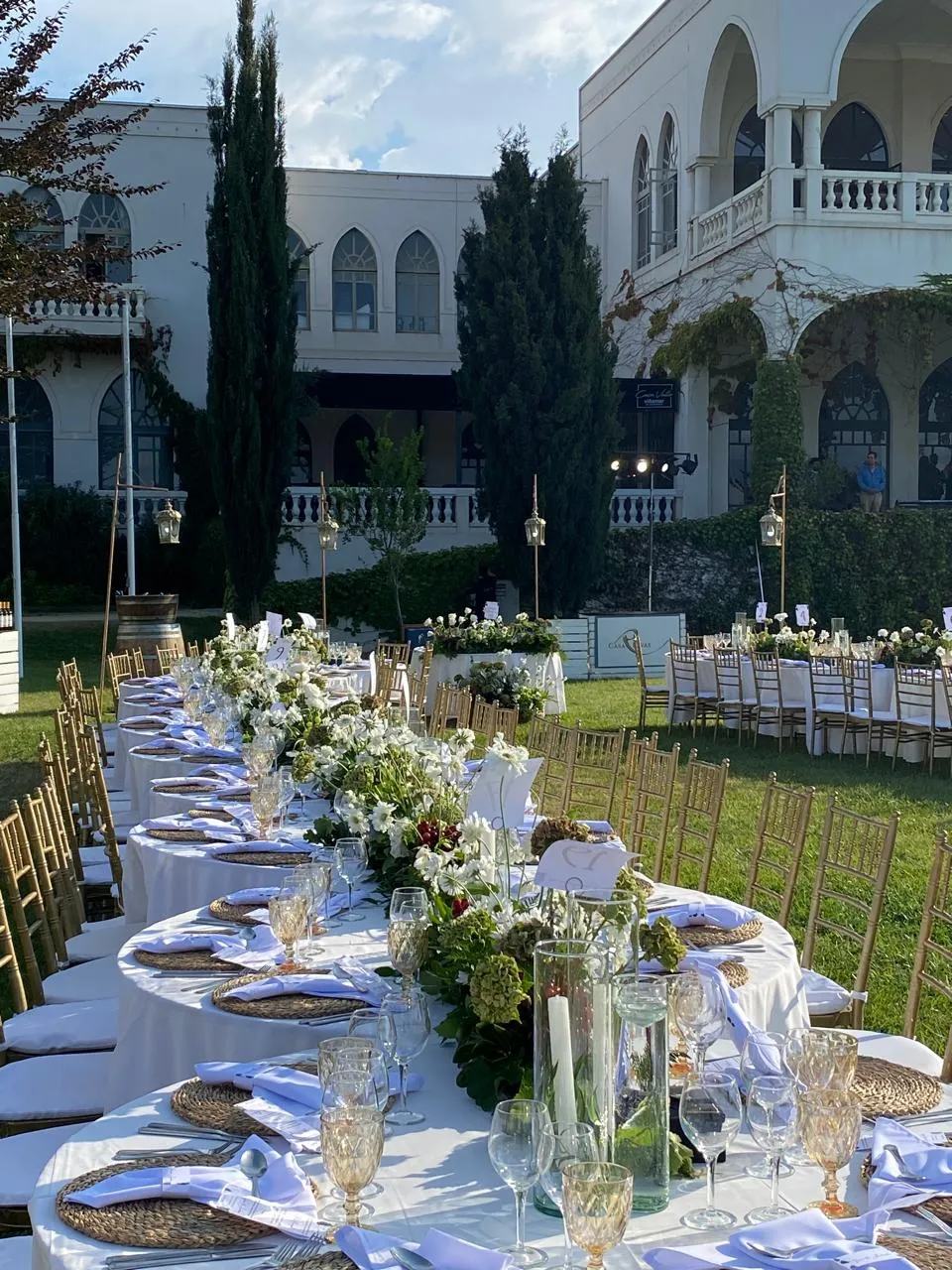 Boda elegancia barroca Santiago - foto 3