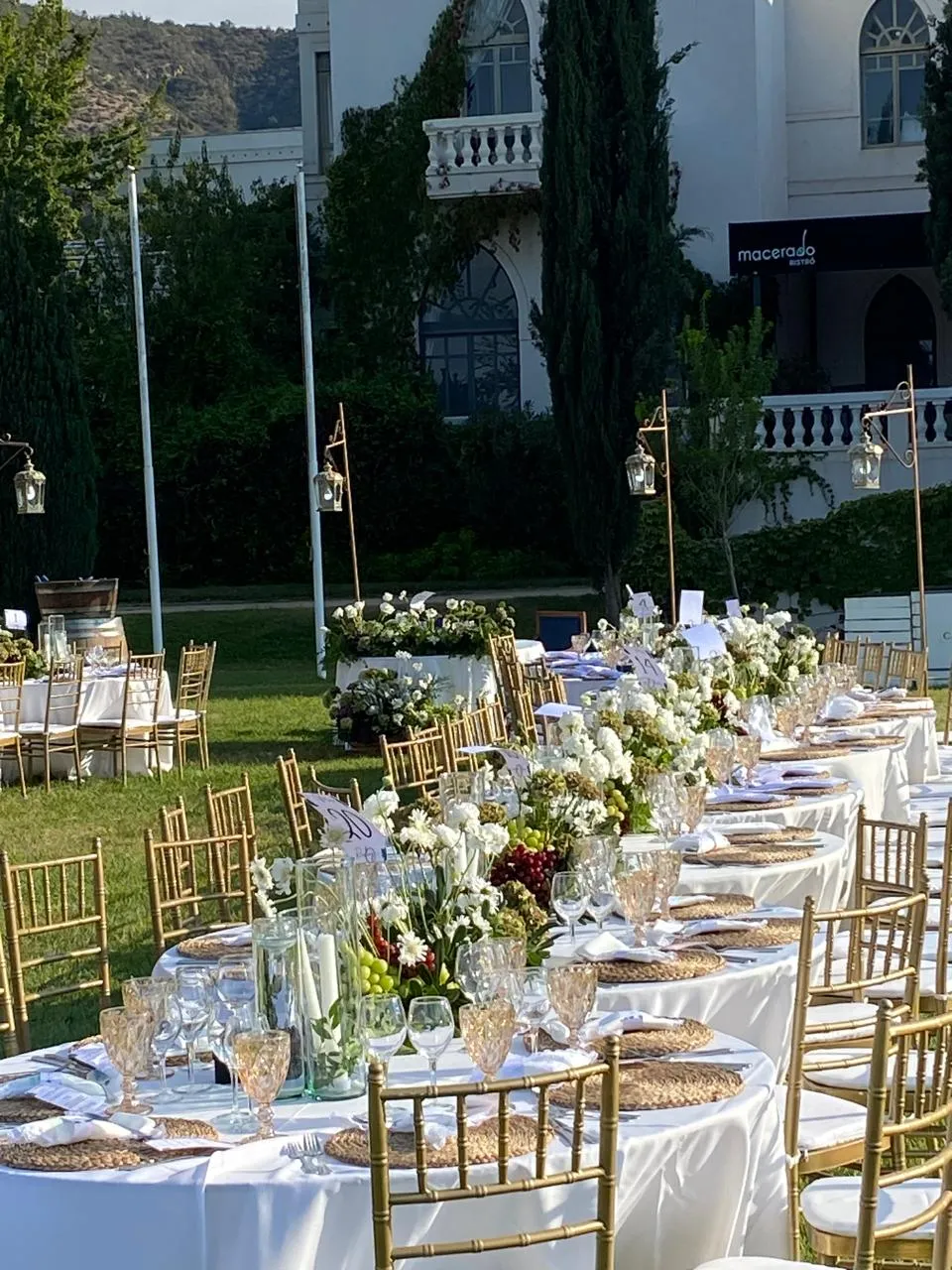Boda elegancia barroca Santiago - foto 5