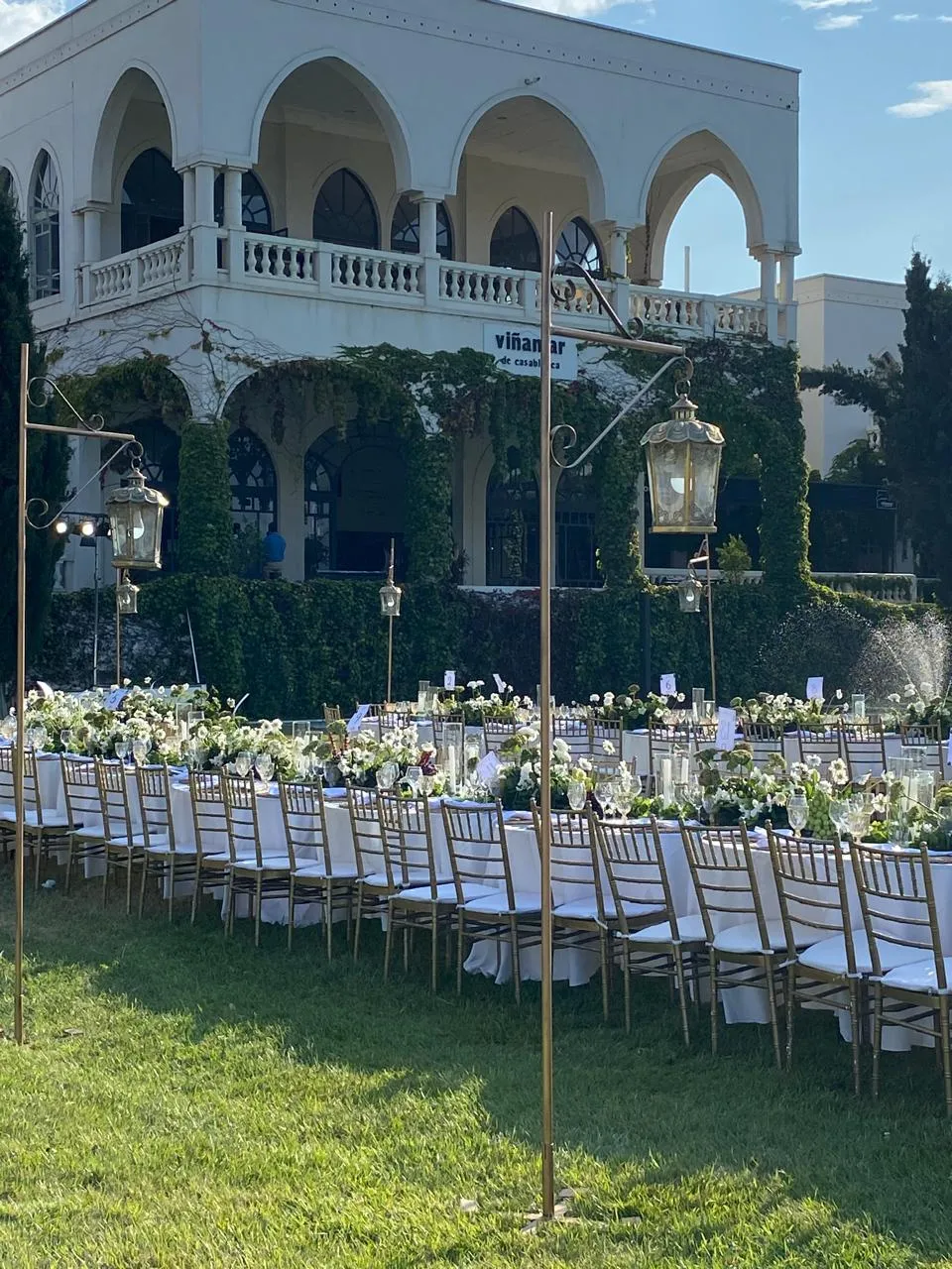 Boda elegancia barroca Santiago - foto 7