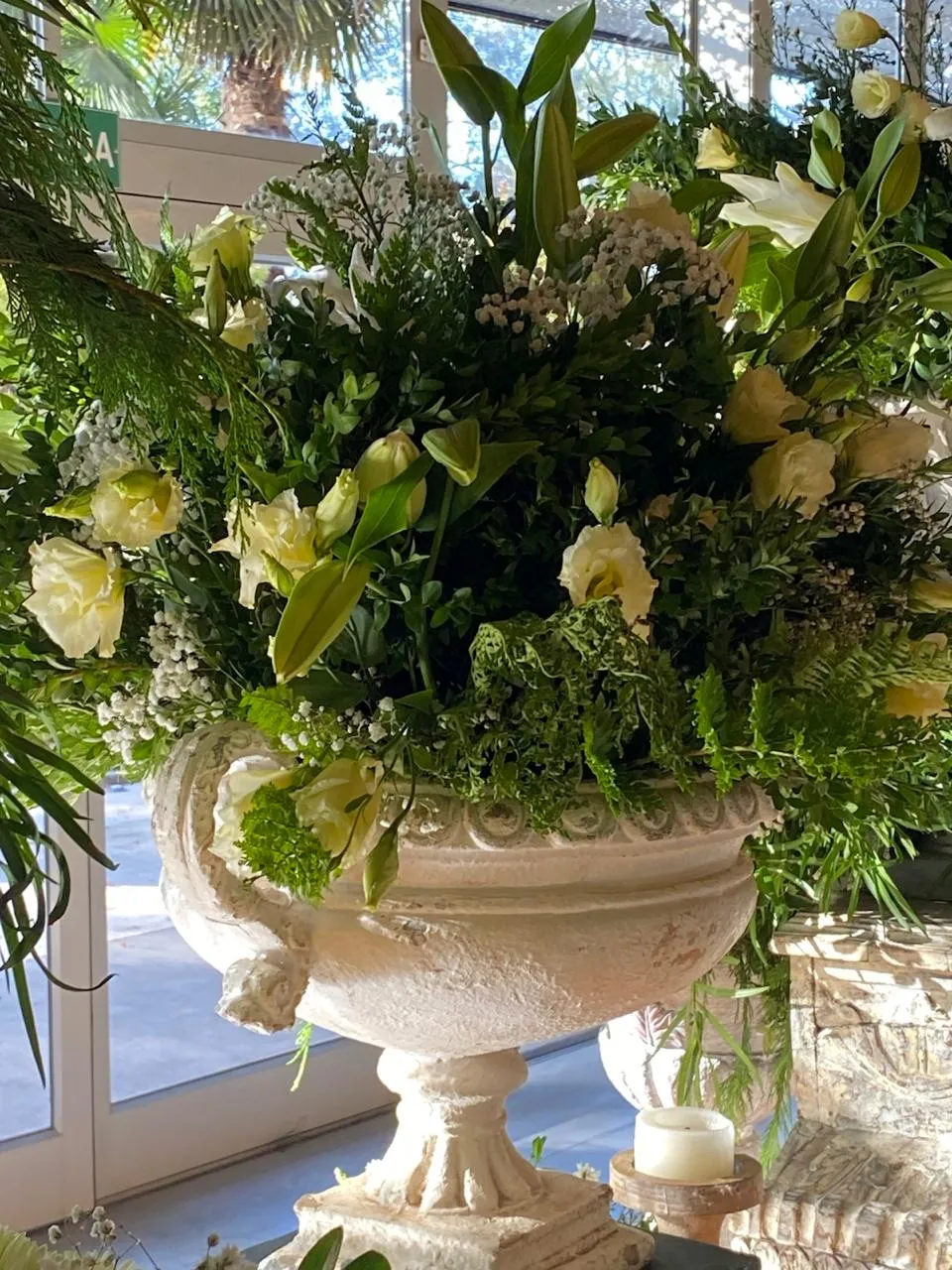 Matrimonio elegante blanco verde Santiago - foto 2
