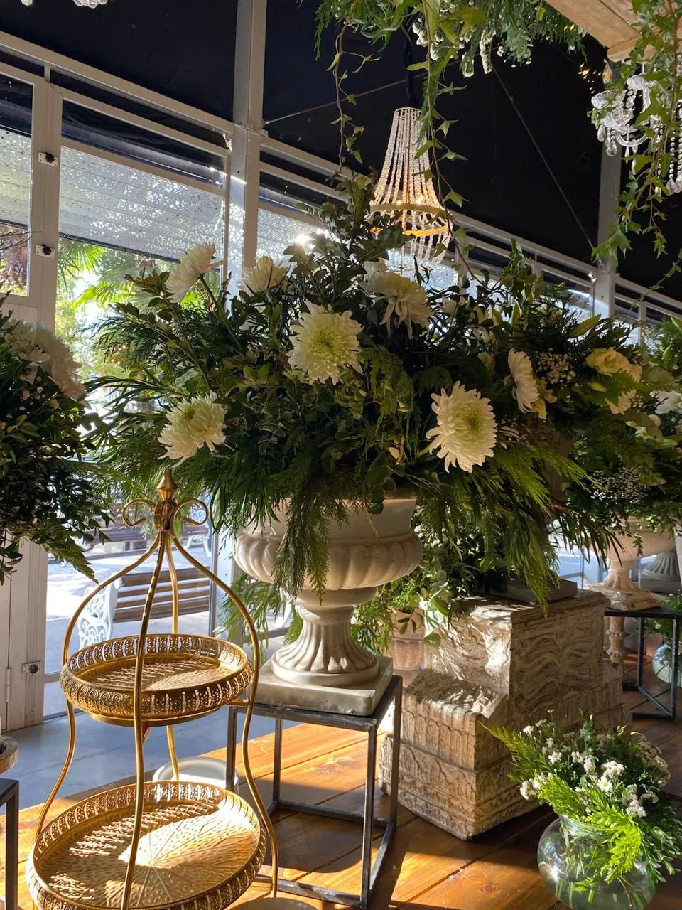 Matrimonio elegante blanco verde Santiago - foto 4