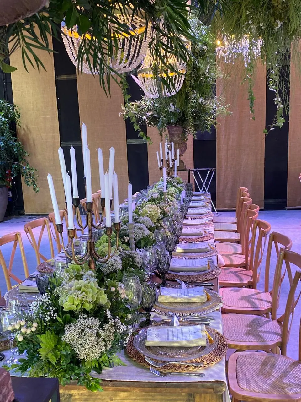 Matrimonio elegante blanco verde Santiago - foto 6