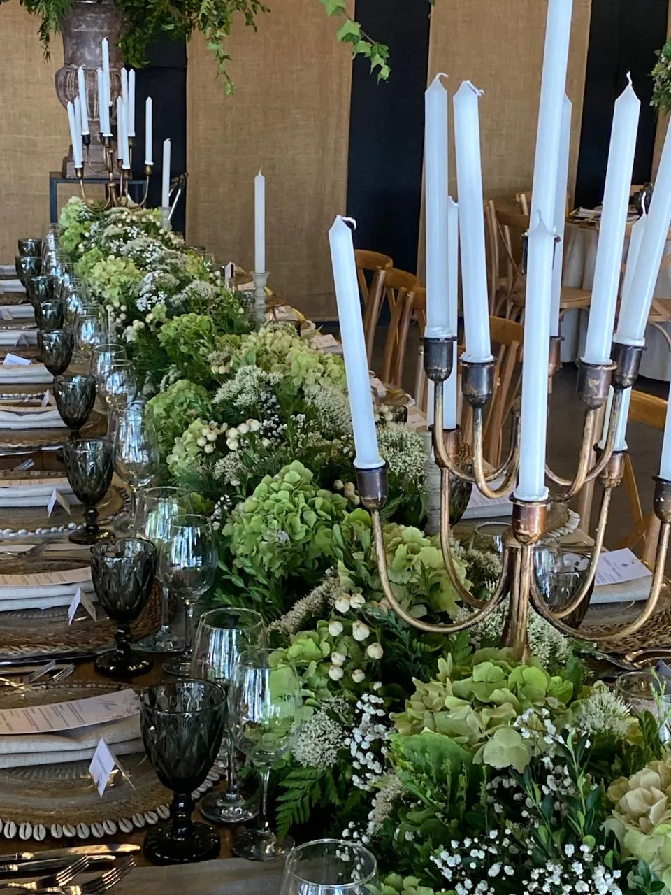 Matrimonio elegante blanco verde Santiago - foto 7