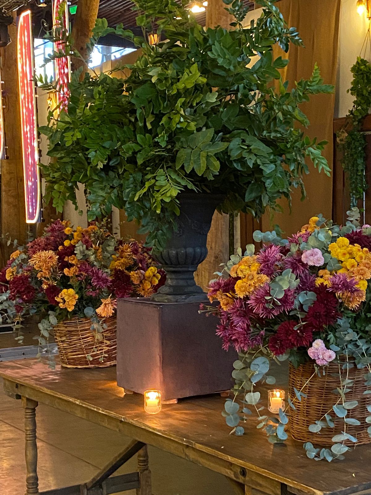 Legado de Color y Piedra - Decoración de matrimonios en Santiago - SJB Decoarte