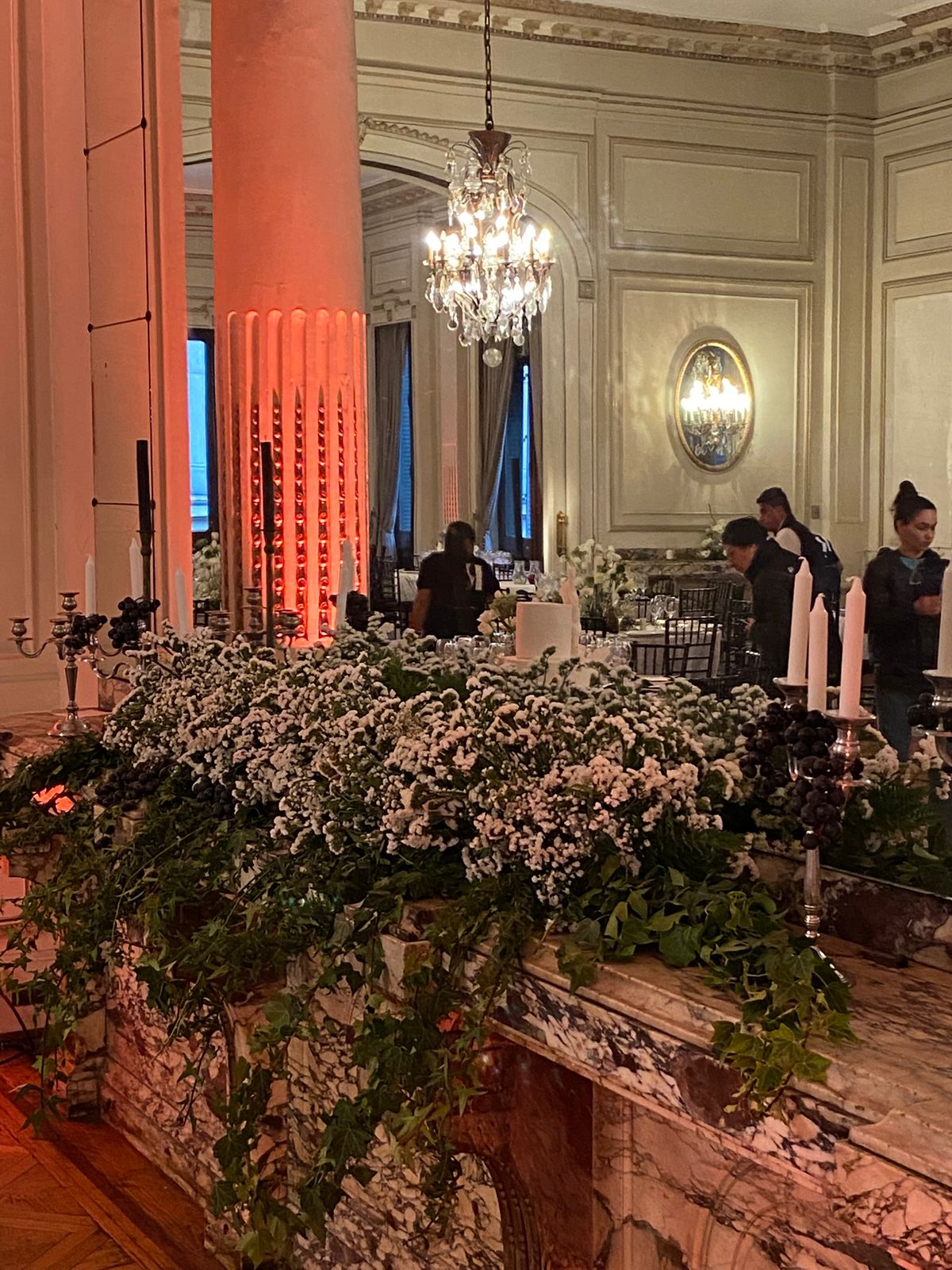 Suspiros de Cristal y Eternidad - Decoración de matrimonios en Santiago - SJB Decoarte