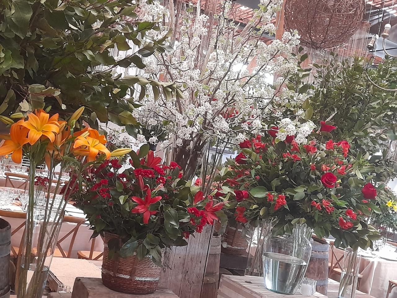 Matrimonio inolvidable - Decoración de matrimonios en Santiago - SJB Decoarte