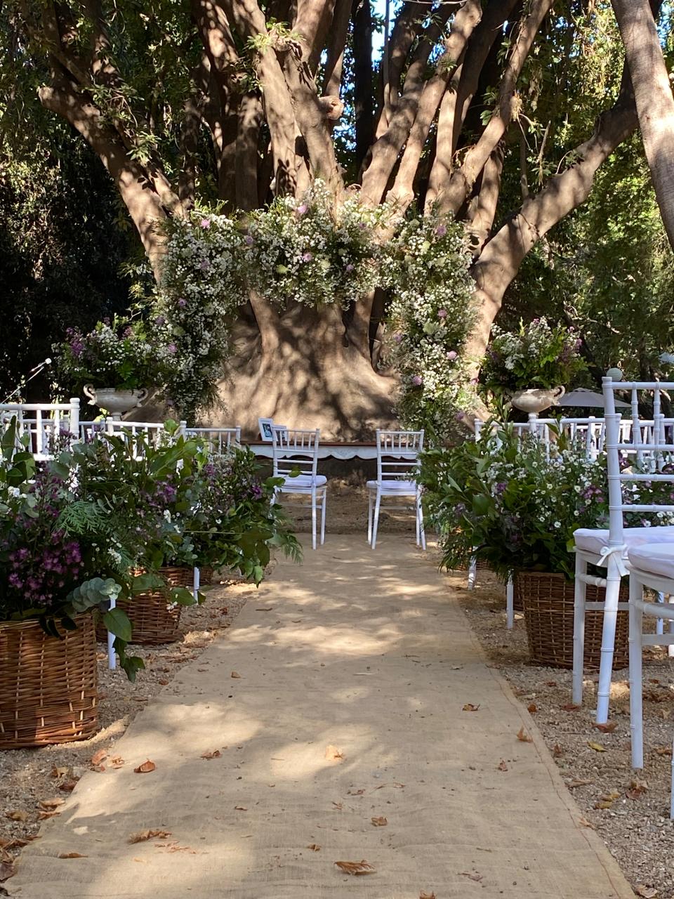 Matrimonio inolvidable - Decoración de matrimonios en Santiago - SJB Decoarte