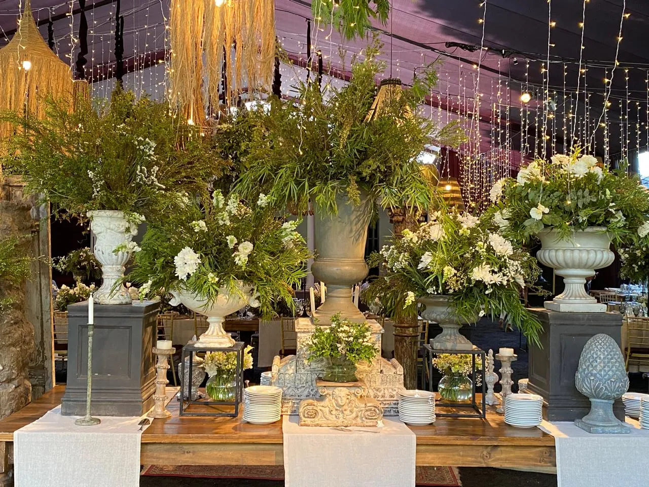 Decoración matrimonio elegante Santiago - foto 2