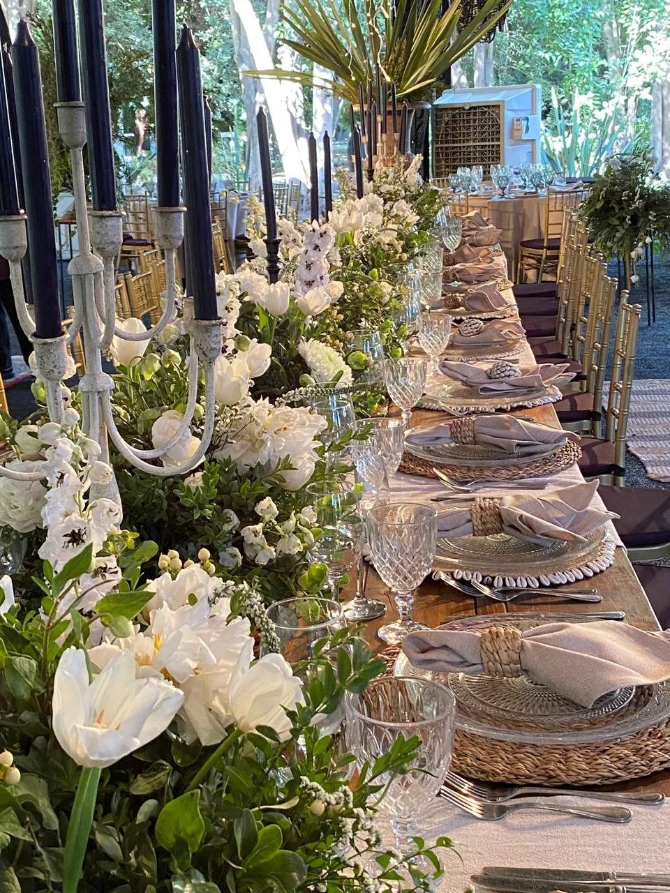 Decoración matrimonio elegante Santiago - foto 3
