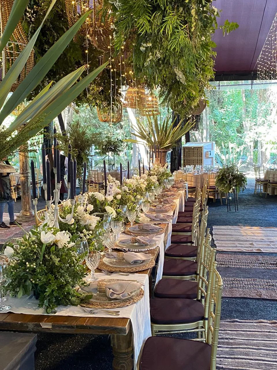 Decoración matrimonio elegante Santiago - foto 5