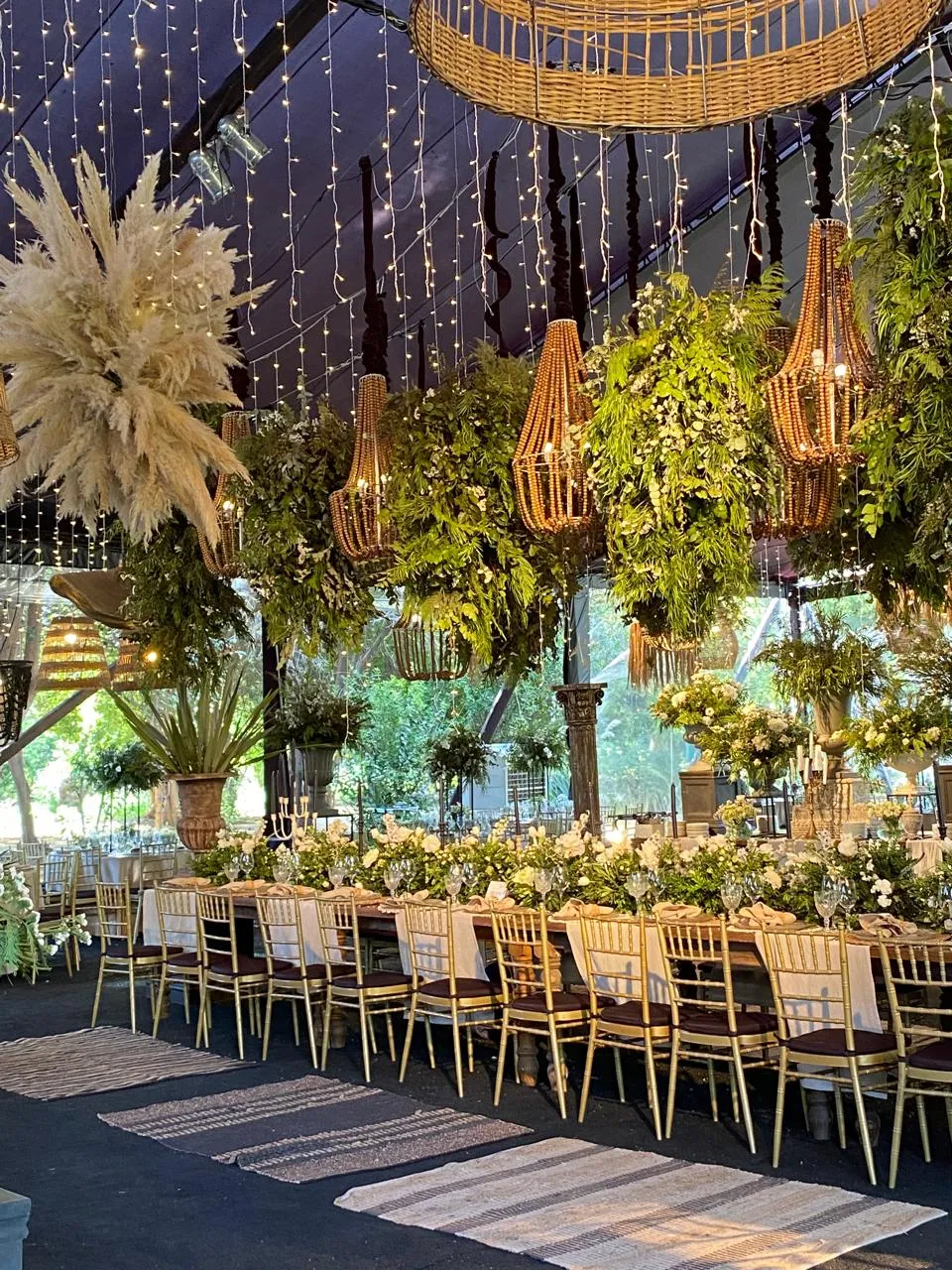 Decoración matrimonio elegante Santiago - foto 7