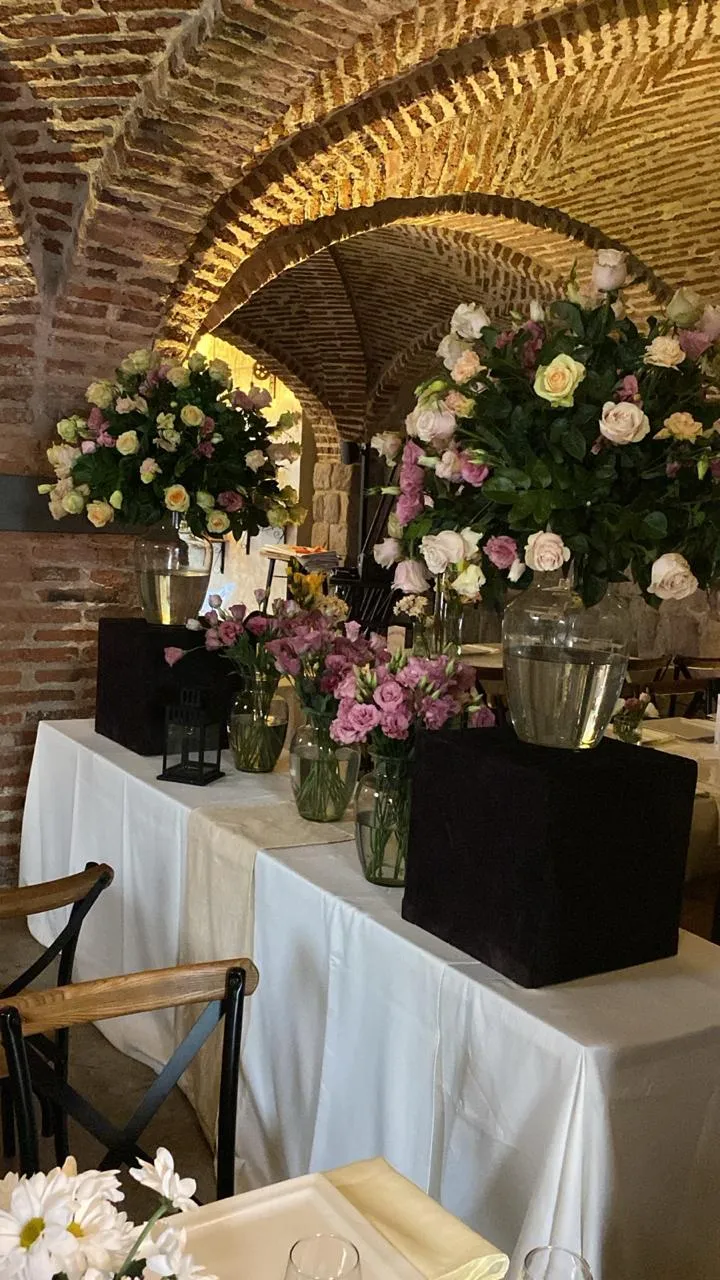 Matrimonio inolvidable - Decoración de matrimonios en Santiago - SJB Decoarte
