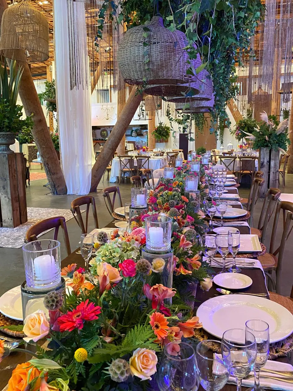 Matrimonio colores verano Santiago - foto 4