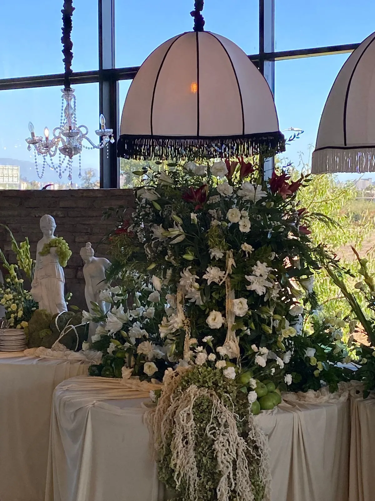Boda perlas terciopelo Santiago - foto 4