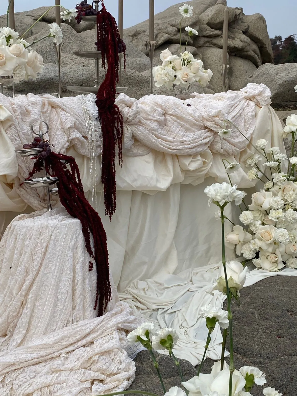 Boda romance marina Santiago - foto 4