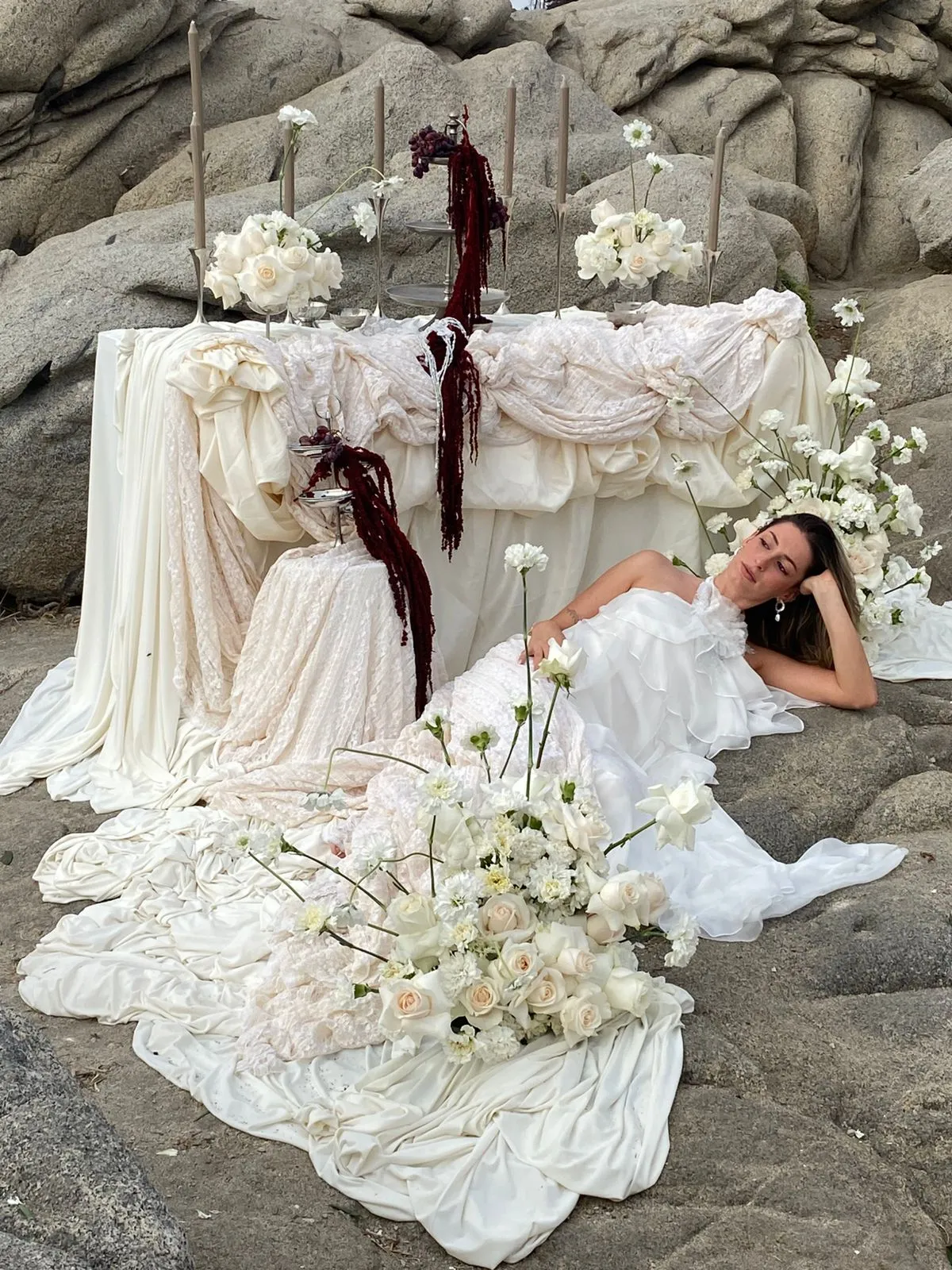 Boda romance marina Santiago - foto 6