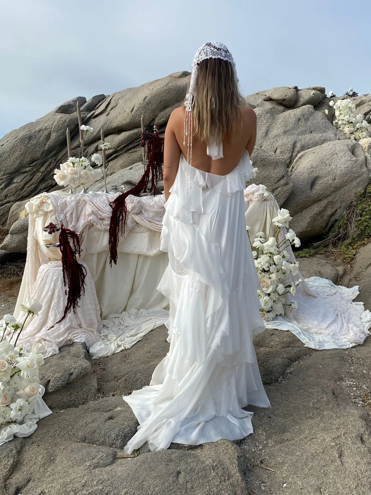 Boda romance marina Santiago - foto 7
