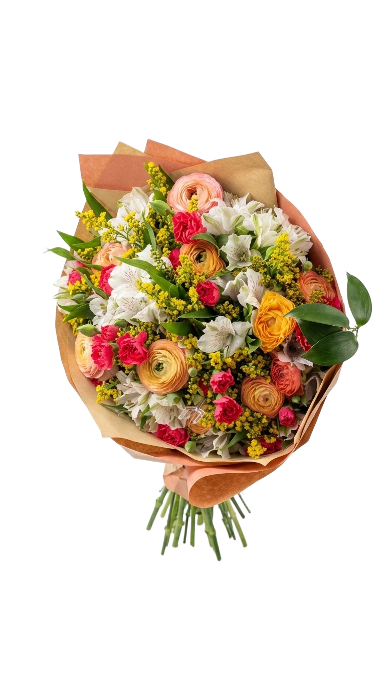 Ramos tropicales primaverales