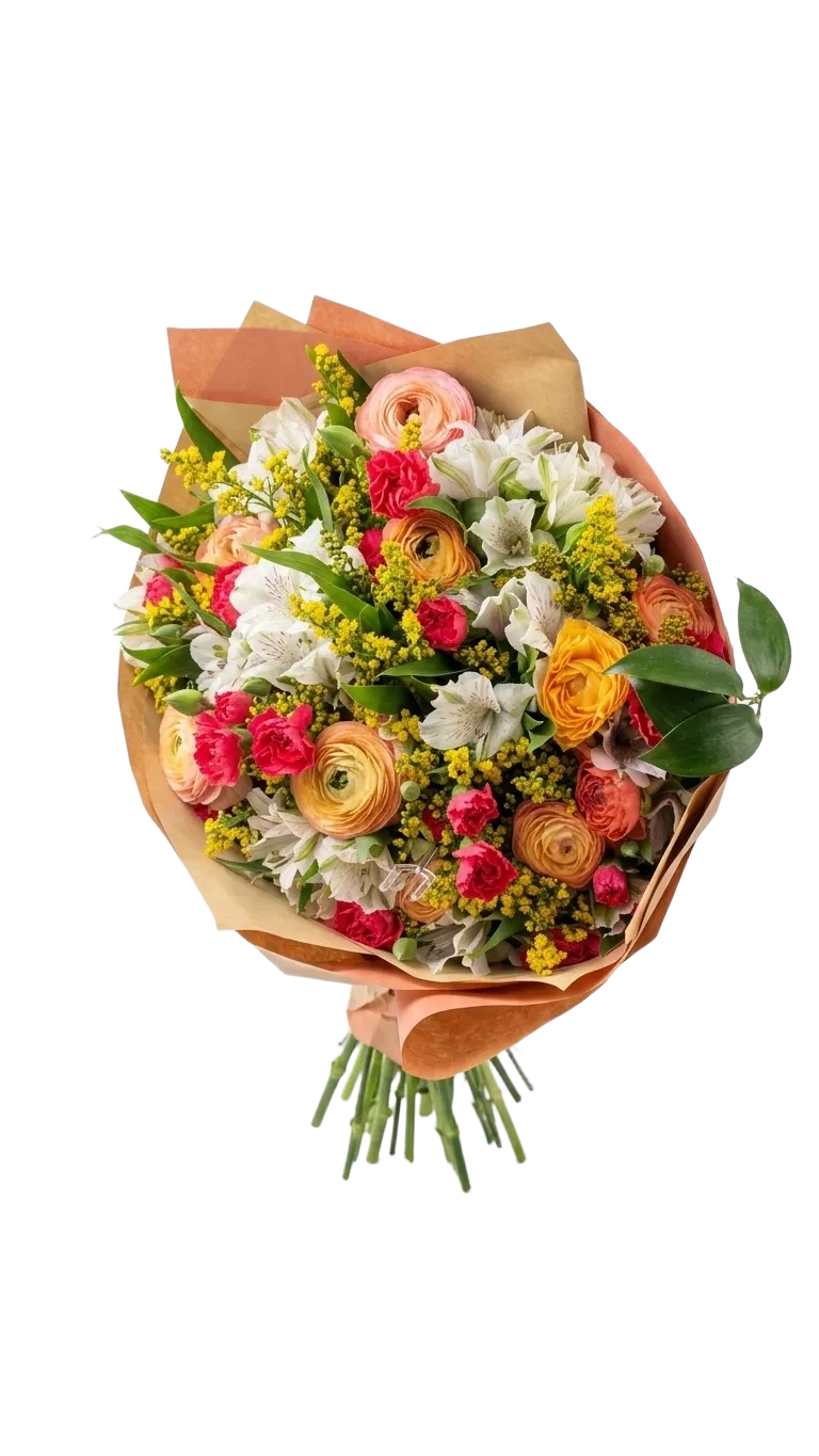 Ramos tropicales primaverales