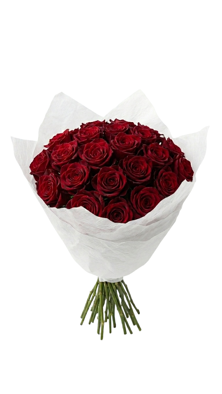 Arreglo clasico de rosas