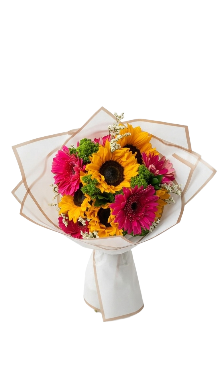 Ramos tropicales primaverales