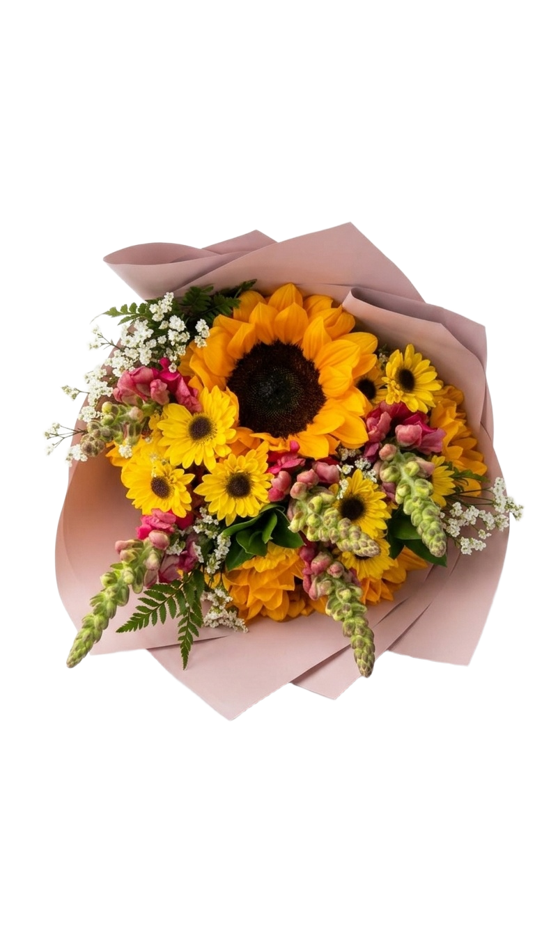 Ramos tropicales primaverales